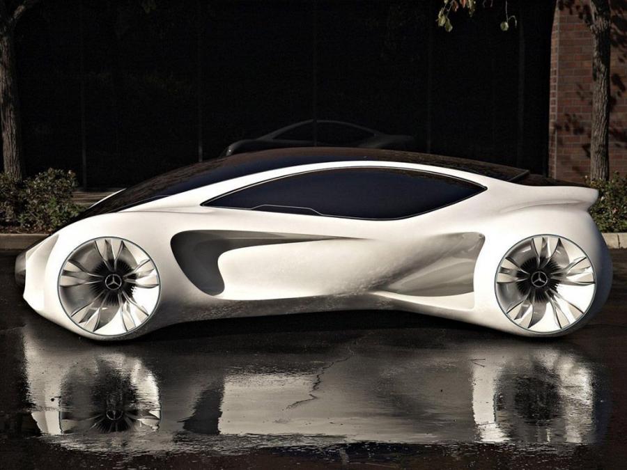  Mercedes-Benz BIOME Concept 2010 года  (фото 19 из 28)